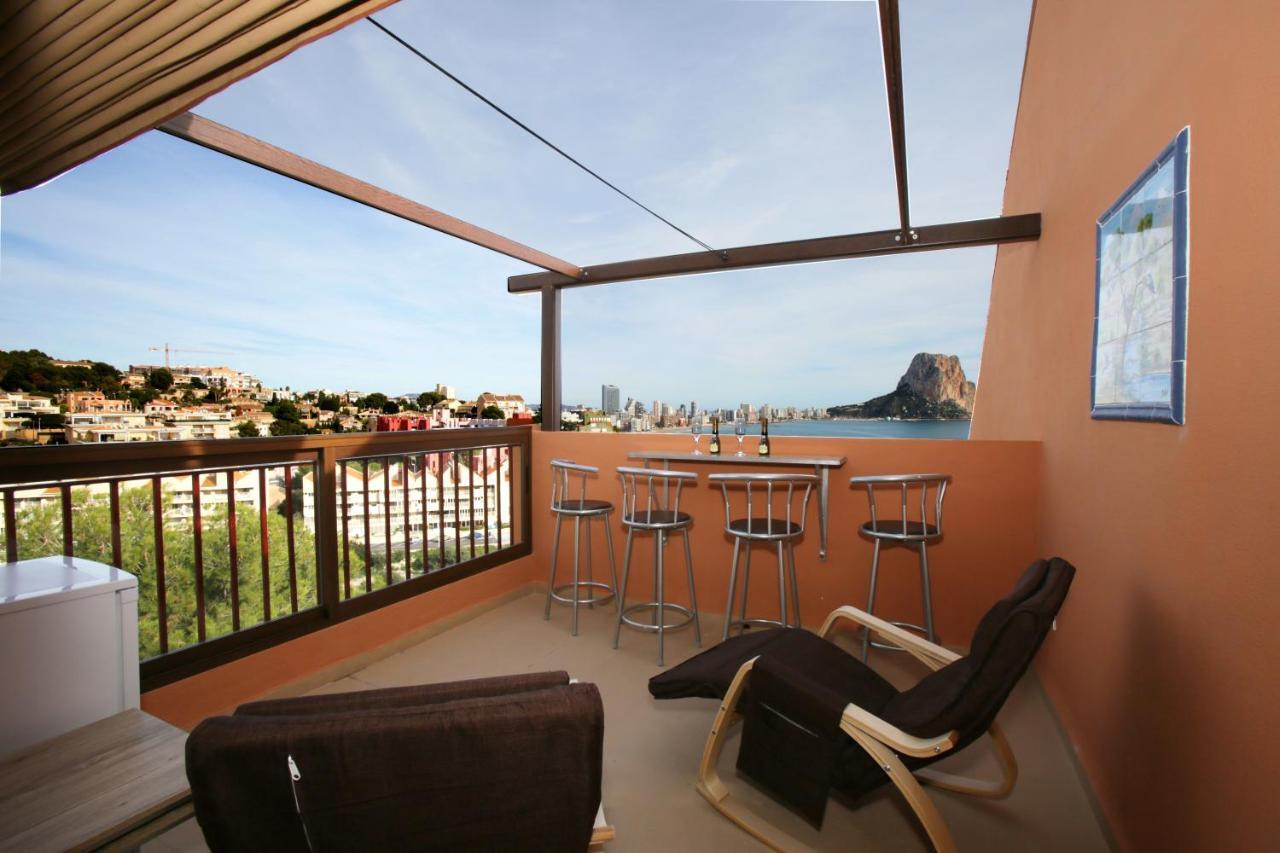 דירות קלפה Bungalow Vistahermosa מראה חיצוני תמונה