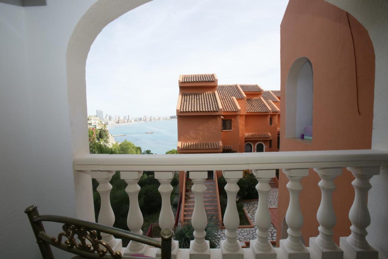 דירות קלפה Bungalow Vistahermosa מראה חיצוני תמונה